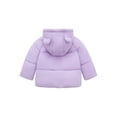 thumbnail image 2 of Rokka&Rolla Toddler Girls' Borg Lined Puffer Coat Infant Jacket, 2 of 11