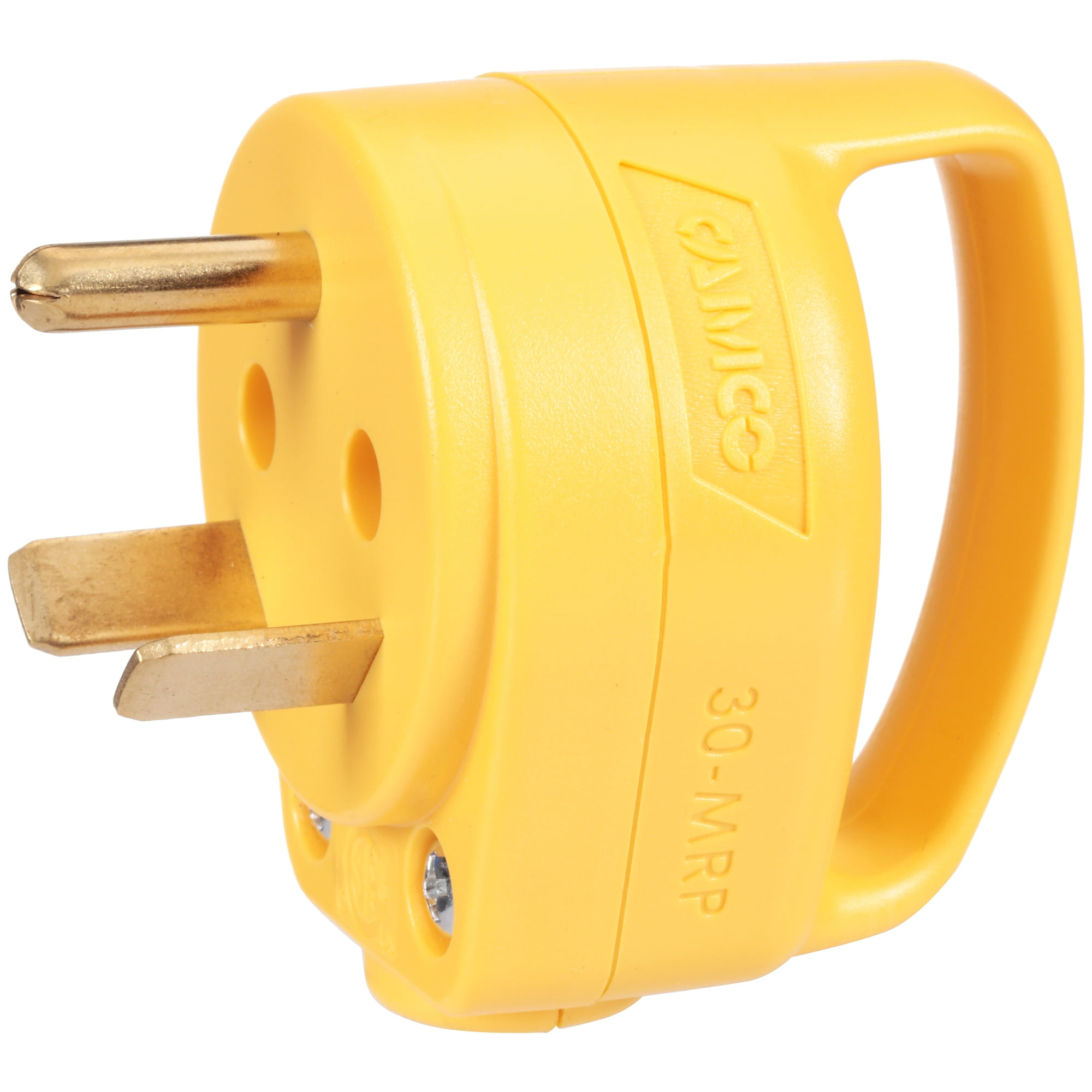 Camco RV 30Amp PowerGrip Replacement Plug (55242