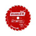 thumbnail image 3 of Freud D0624A Diablo 6-1/2-Inch 24 Tooth ATB Framing Saw Blade with 5/8-Inch Arbor, 3 of 4