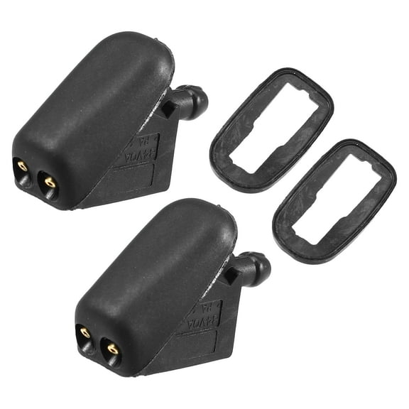 Unique Bargains 2pcs Front Windshield Wiper Washer Nozzle Spray Jet for Mini Cooper Hatchback and S (R50, R53) 2002-2006