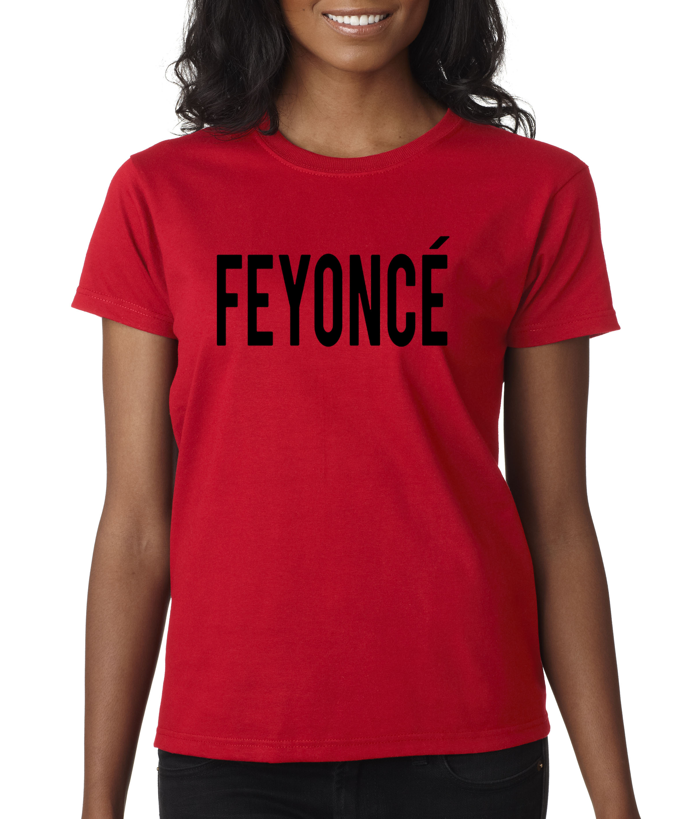 Women's T-Shirt Feyonce Fiance [Black 