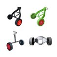 thumbnail image 4 of Destyer Adjustable Support Wheels For Grasses Trimmer – Effort-Saving And Universal Fit black 1Set, 4 of 6