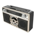 thumbnail image 1 of Haut-parleur Radio Portable Multifonction Rechargeable Multi-Bande FM AM SW Radio pour Voyage Longue Autonomie, 1 of 7