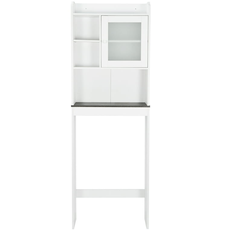 ZENSTYLE Over The Toilet Wood Storage Cabinet, Bathroom Space