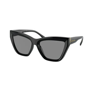 Michael Kors Women's Rose Gold Aviator Sunglasses, Purple Mirrored