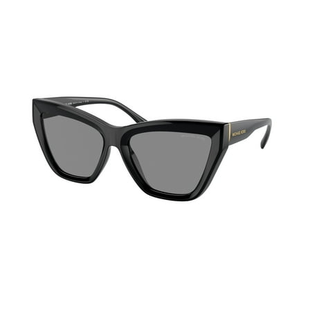 MICHAEL KORS MK2211U 30053F Dubai Black Dark Grey Solid 57 mm Women's Sunglasses