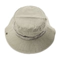 thumbnail image 5 of SUYIDA Washed Denim Fisherman Sun Hat for Outdoor Summer Fashion Casual Hiking and Everyday Wear, 5 of 5