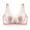 Pink, variant on FhsagQ Bra Bras for Women Ladies Lightweight Full Cup Plus Size Lingerie Push up Bra Lace Bra Underwear Bras for Women Crotchless Panties Women Bras Open Underwear White 38D
