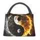 thumbnail image 1 of Fotbe Yin Yang Bolsa Térmica Portátil con Estampado, Bolsa de Entrega de Alimentos Aislada, Bolsa Reutilizable de Gran Capacidad para Comidas y Supermercado, 1 of 6