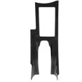 thumbnail image 3 of Center Console Panel Decor, Clear Texture Gear  Panel Cover Carbon Fiber  For Car Interior, 3 of 8