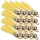 thumbnail image 1 of 100 Piezas Joya Borlas De Cuero Adornos De Borla De Cuero Artesanal para Manualidades Decoraciones para Bolsos y Llaveros, 1 of 5
