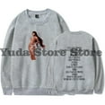thumbnail image 4 of Shenseea Tour Never Gets Late Here Tracklist Merch Sweatshirt Long-Sleeved Pullover, 4 of 5