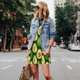 thumbnail image 4 of Fotbe Avocado Vestido de Verano sin Mangas para Mujer – Vestido Midi Línea A, Estilo Camiseta Floral, Vestido Playero Casual y Fluido, 4 of 7