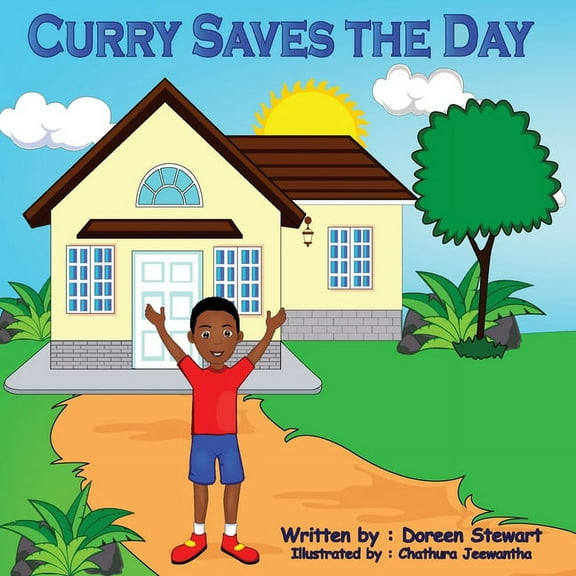 Curry Saves the Day, (Paperback)