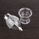 thumbnail image 4 of Dispensador De Miel Acrílico De 200Ml, Botella De Goteo De Abeja Para Jugo, Contenedor, Taza, Herramienta Para Hornear Advancent HA021550-00, 4 of 5