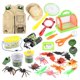 thumbnail image 1 of Para Niños Al Aire Libre Explorer Kit Bug Catching Kit Juguetes De Aventura Juguetes Para Juego De Imitación Con Chaleco/Sombrero/Prismáticos/Linterna/Lupa/Brújula 26 Piezas Scienceny AP005936-00, 1 of 6
