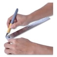thumbnail image 6 of Stainless Steel Office Ruler With Non Slip Cork Base, Standard/metric, 12" Long | Bundle of 10 Each, 6 of 6