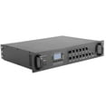 thumbnail image 2 of CDD AMCD6500 6 Zone 500W Bluetooth Audio Amplifier w/ 2 Mic Inputs, 2 of 3