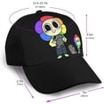 thumbnail image 2 of Dandys World Casquette de Baseball Mode Ajustable Imprimée pour Hommes et Femmes, 2 of 5