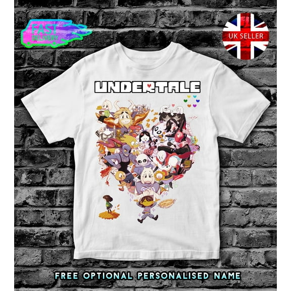 UNDERTALE GANG Kids T-Shirt Top Boys Girls ADULTS MENS T SHIRT TSHIRT #1