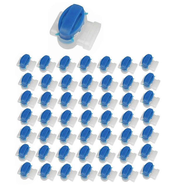 50Pcs Robotic Lawnmower Cable Connector Waterproof Gel Connector Terminal 3 Pin Electrical 314 Wire