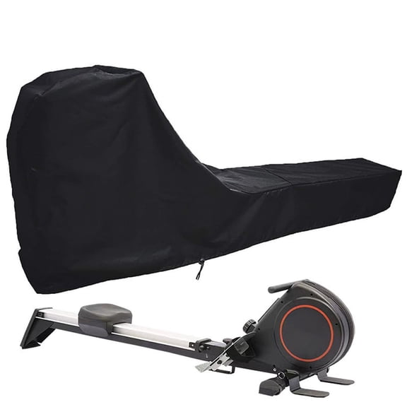 ELAYARD Dustproof and Waterproof Rowing Machine Cover 201D Silver Coated Oxford Fabric 1 Piece