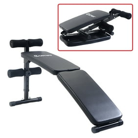 Reebok Professional Deck Workout Bench Blue Walmart Com
