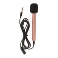 thumbnail image 1 of Mini micrófono de mano para teléfono Android Sing Rose Gold Hugo minimicrófono, 1 of 8