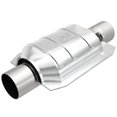 thumbnail image 1 of Magnaflow 48 State Converter Catalytic Converter 91034 Standard Series; Stainless Steel Case; Single 2 Inch Inlet; Single 2 Inch Outlet; 9 Inch Body/13 Inch Overall Length, 1 of 7