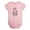 Pink, variant on iDzn Locally Brewed Funny Rompers For Babies, Newborn Baby Unisex Bodysuits, Infant Jumpsuits, Toddler 0-24 Months Kids One-Piece Oufits