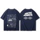 thumbnail image 1 of Arctic Monkeys Rock Band para hombre y mujer, Camiseta de algodón, Tops Vintage de verano, camiseta informal, Hip Hop, ropa Hipster divertida, novedad de 2023 xuanjing  unisex, 1 of 2