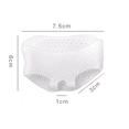 thumbnail image 2 of Pair Breathable Metatarsal Pads, Gel Ball of Foot Pain Relief Cushions, Metatarsalgia and Morton's Neuroma Support for Men and Women, 2 of 5
