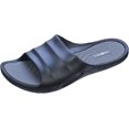 thumbnail image 2 of ROXONI Men's Comfort Rubber Flip Flop Slide Sandals, 2 of 7