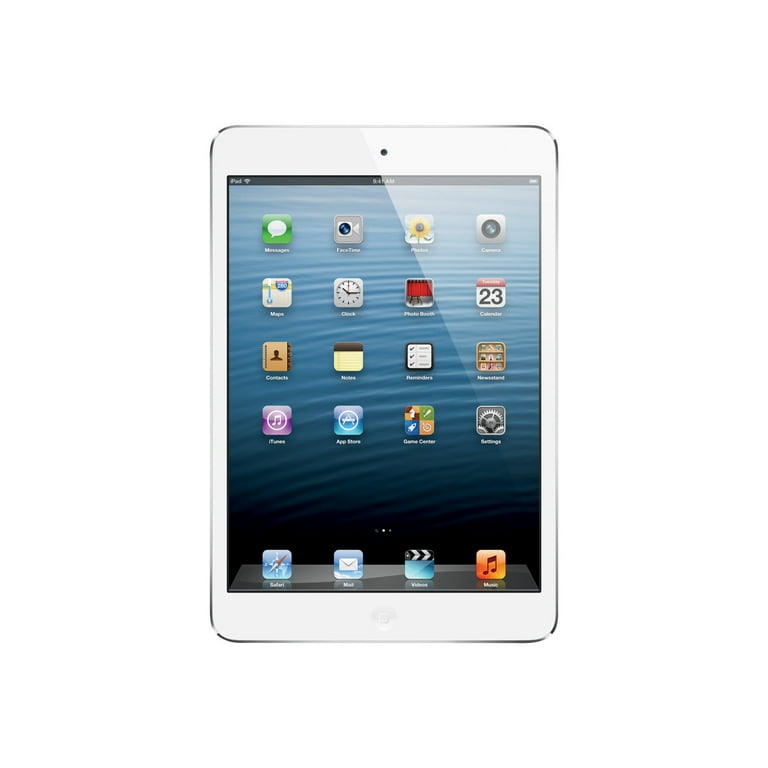 Restored Apple iPad Wi-Fi - 1st generation - tablet 16 GB 7.9" IPS (1024 768) - white & silver (Refurbished) - Walmart.com