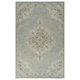 thumbnail image 1 of LR Resources MODTR81291BEO5079 Modern Traditions Heirship Indoor Rectangle Area Rug - Blue Langon, 1 of 1