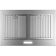 thumbnail image 4 of Streamline 30 in. Acrone Ductless Wall Mount Range Hood in Brushed Stainless Steel with Baffle Filters, Electronic Button Control, LED Light, 4 of 9