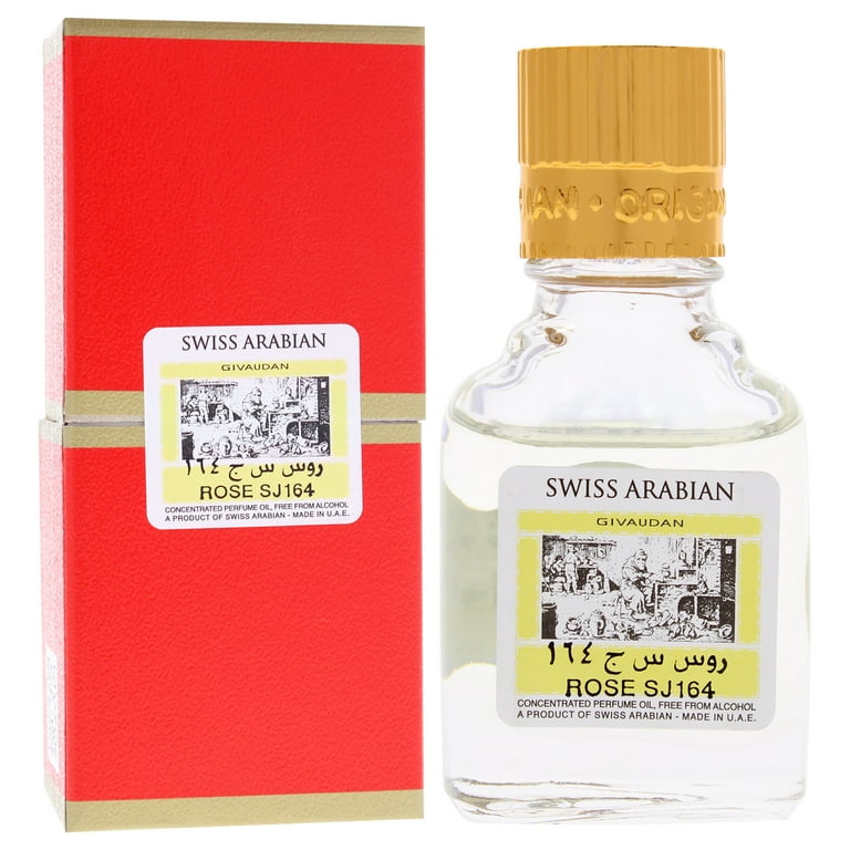 Swiss Arabian Rose SJ164 , Concentrated Perfume Oil MINI - Walmart.com