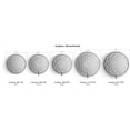 thumbnail image 5 of Kohler K-72424 Awaken B90 2.0 GPM Multifunction Shower Head - Nickel, 5 of 7