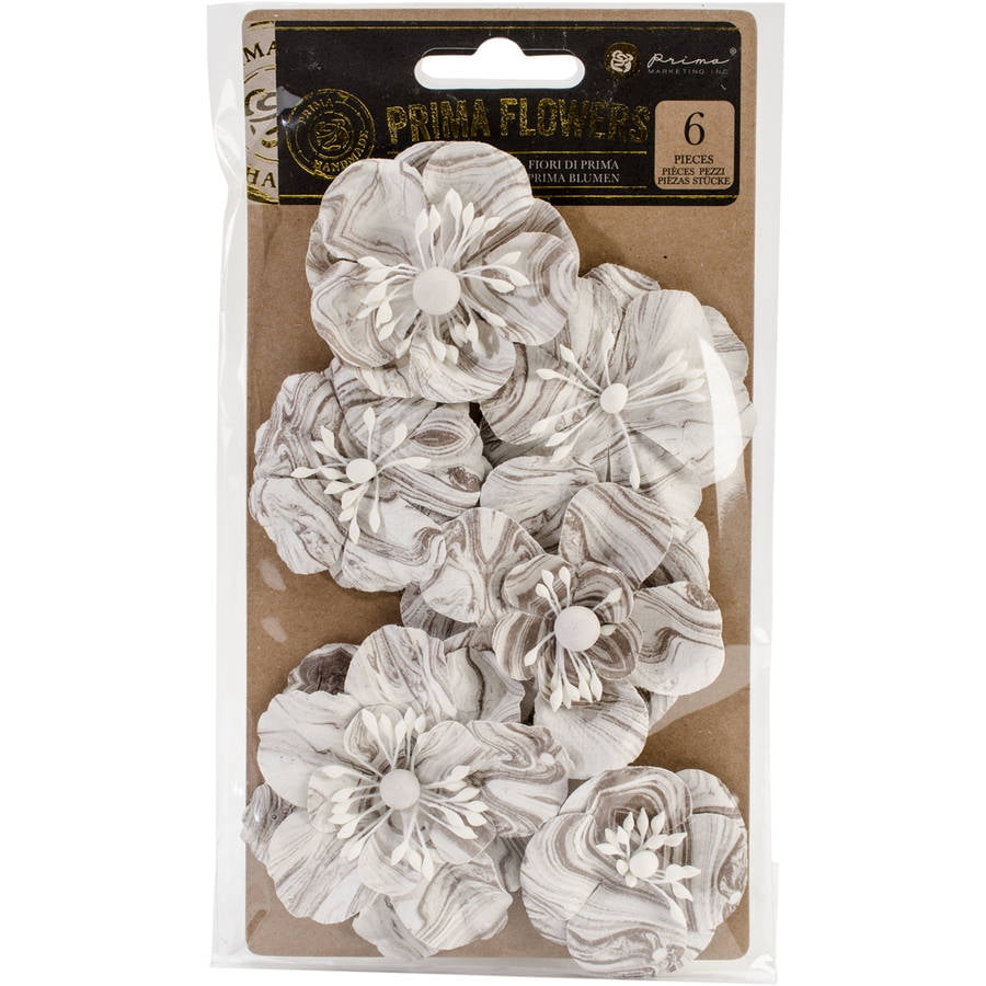 Prima Marketing Flowers, Noir Belge, 1.25' to 2.5', 6pk
