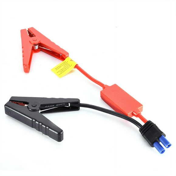 With EC5 Plug Connector Emergency Battery Jump Cable Alligator Clamps Clip for Car Jump Starter Alligator Clip Jumper