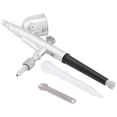 thumbnail image 1 of Kit de pistola pulverizadora de pintura con aerógrafo de doble acción y alimentación por gravedad Spirit Air G-130 (0,3 mm), 1 of 11
