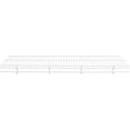 thumbnail image 3 of Rubbermaid Free-Sliding Wire Shelf Accessories - Adjustable Closet Organizer, White, 4 ft x 12 in — Home & Garage Storage, Stackable Design, 3 of 3