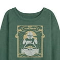 thumbnail image 3 of Star Wars - The Mandalorian Mando Celestial  - Wo Men's French Terry Long Sleeve Pullover, 3 of 5