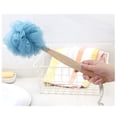 thumbnail image 3 of Bath Brush Professional Long Handle Shower Brush Bath Sponge for Exfoliating, 3 of 10