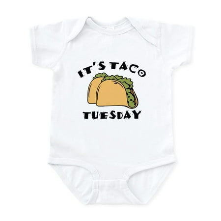 

CafePress - It s Taco Tuesday Infant Bodysuit - Baby Light Bodysuit Size Newborn - 24 Months