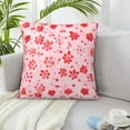 thumbnail image 6 of ZICANCN Watercolor Blooming Flowers Decorative Throw Pillow Covers, Bed Couch Sofa Decorative Knit Pillow Covers for Living Room Farmhouse 16"x16", 6 of 8