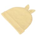 thumbnail image 4 of Gorro Para Bebé, Orejas De Conejo Amarillas, Gorro Cálido Para Recién Nacido, Color Brillante, Transpirable Y Ligero Para Exteriores, 4 of 7