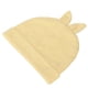 thumbnail image 3 of Gorro Para Bebé Recién Nacido, Gorro Cálido Para Bebé Con Orejas De Conejo, Ligero Y Transpirable De Alta Elasticidad, Amarillo Para Niño Y Niña, 3 of 7