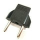 thumbnail image 2 of Xihbxyly Ofertas Del Día Liquidación Adaptador de Enchufe de Alimentación de Ca para Viajes de Ee. Uu., Convertidor de Adaptador de 2 Pines., 2 of 4