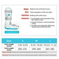 thumbnail image 2 of Medical Aircast Walker Boot Inflatable Ankle Protective Fracture Boot For Forefoot Or Midfoot Injury Left Right Foot, 2 of 8
